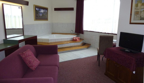 Double Room With Spa Bath